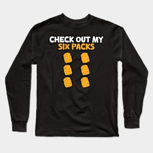 check out my six pack Long Sleeve T-Shirt